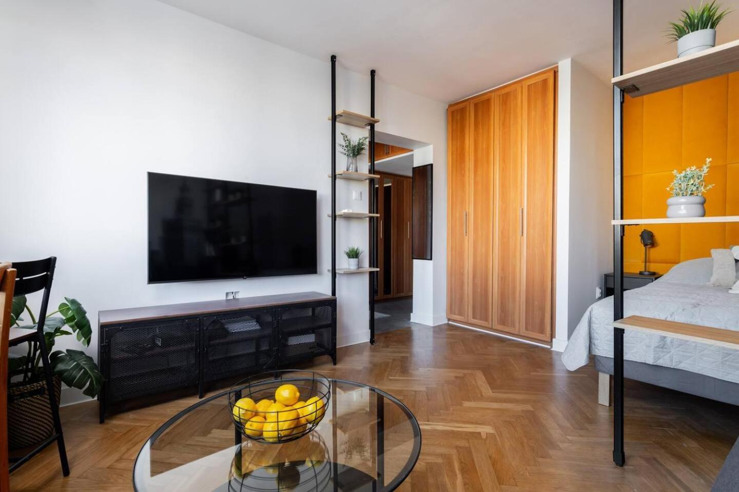 Sunbeam Studio City Centre Metro Politechnika 华沙 外观 照片