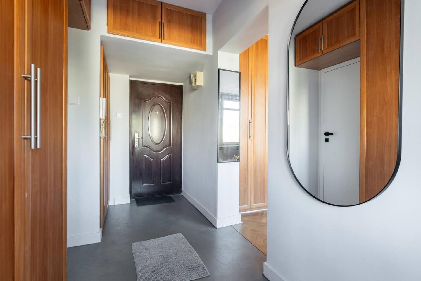 Sunbeam Studio City Centre Metro Politechnika 华沙 外观 照片