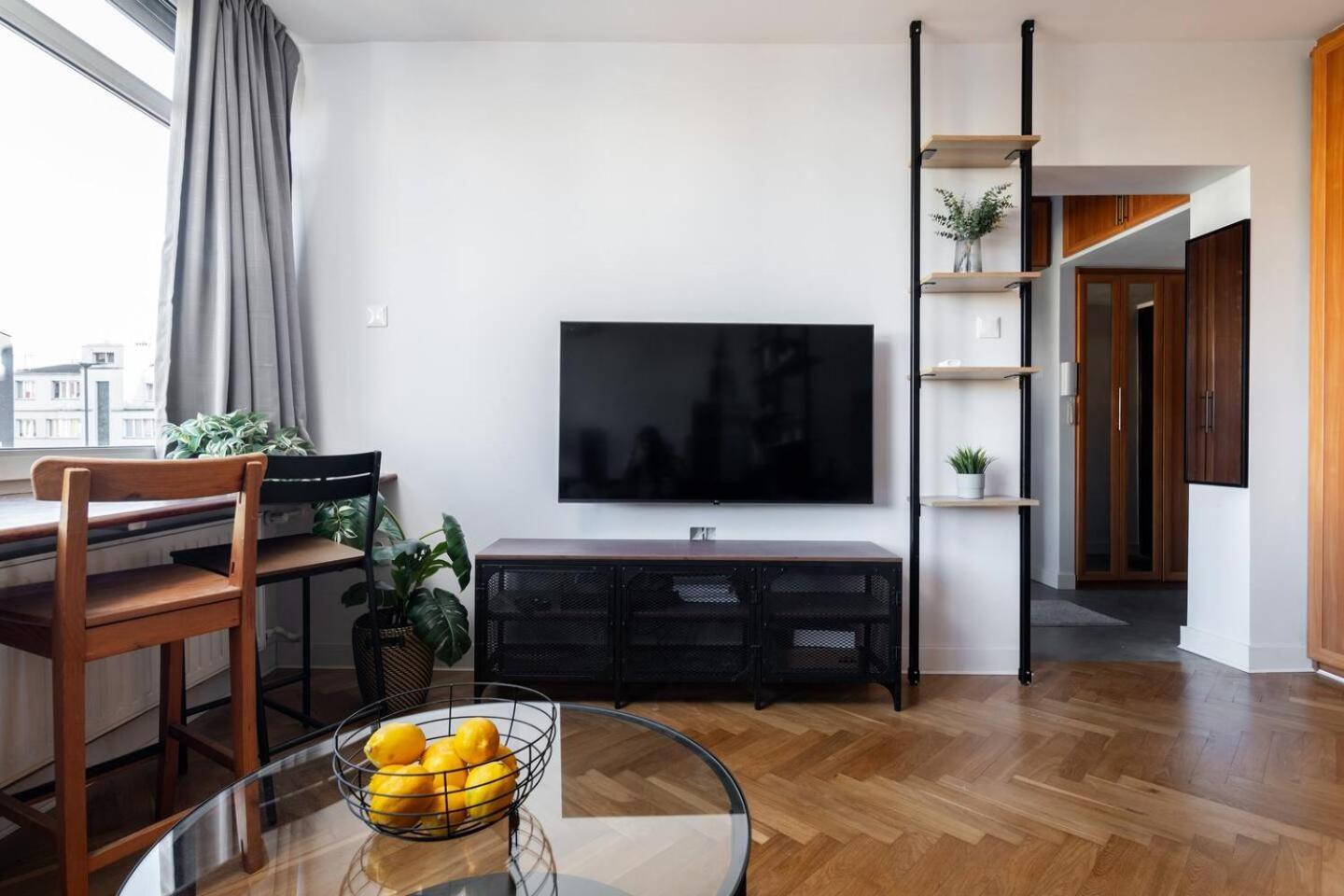 Sunbeam Studio City Centre Metro Politechnika 华沙 外观 照片