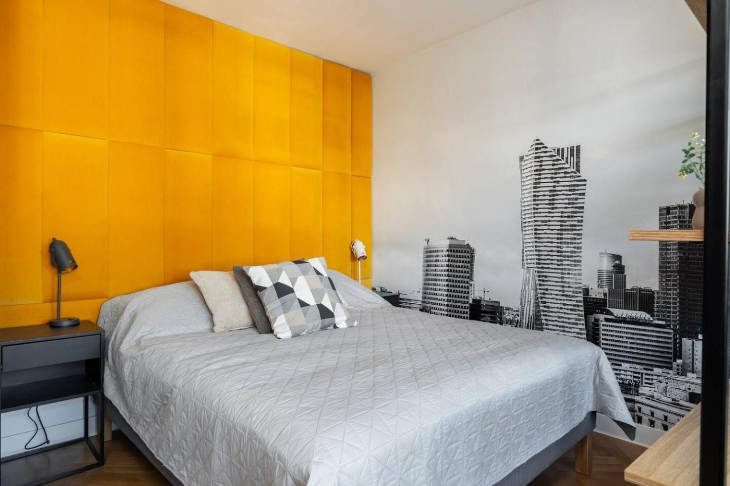 Sunbeam Studio City Centre Metro Politechnika 华沙 外观 照片