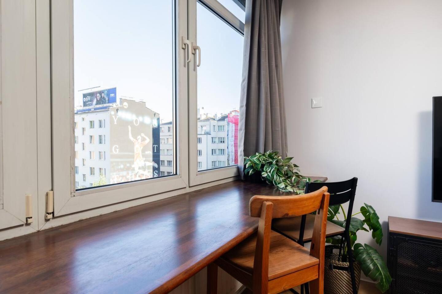 Sunbeam Studio City Centre Metro Politechnika 华沙 外观 照片